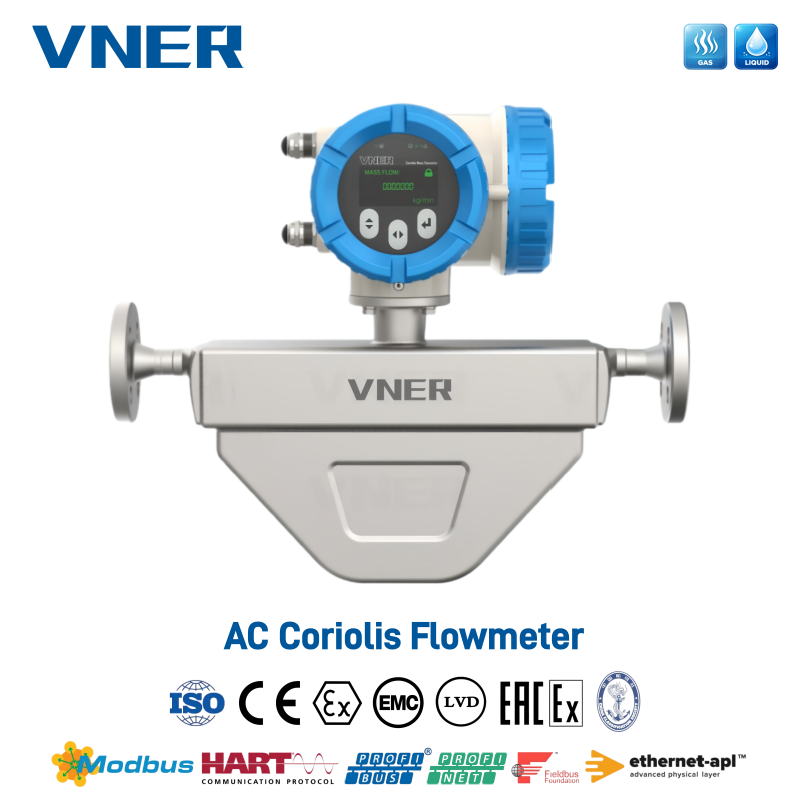 AC Serisi Coriolis Kütle Akış Ölçer