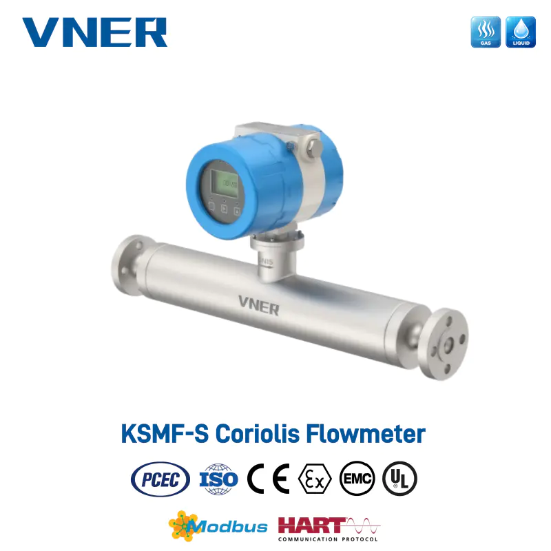 KSMF S-Serisi Coriolis Kütle Akış Ölçer