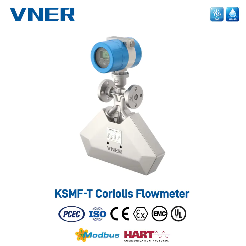 KSMF T-Serisi Coriolis Kütle Akış Ölçer