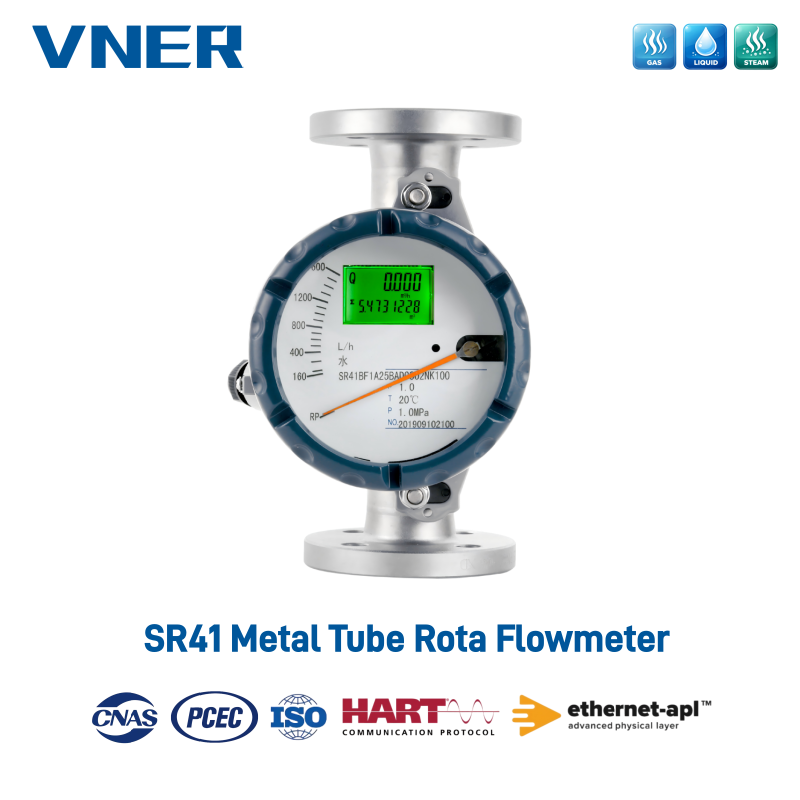 SR41 Serisi Metal Boru Rotametresi