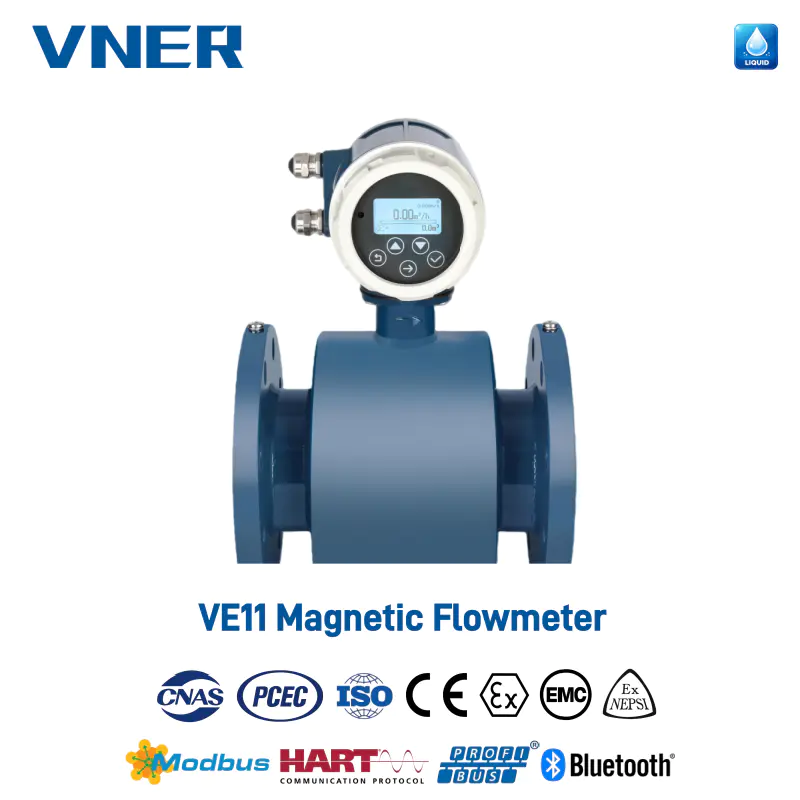 VE11 Yüksek Hassasiyetli Elektromanyetik Debimetre