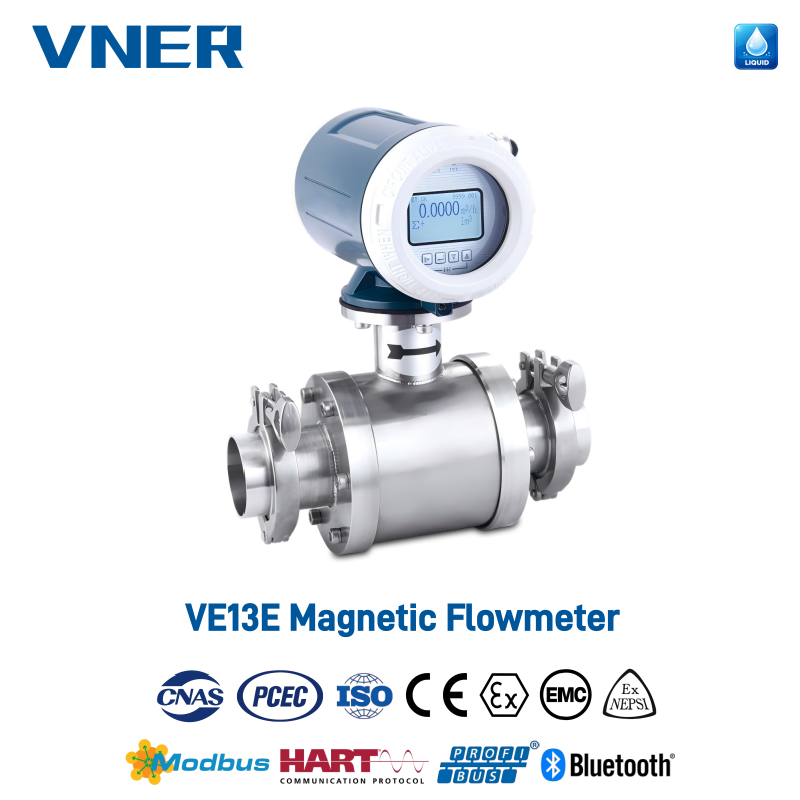 VE13 Hijyenik Elektromanyetik Debimetre