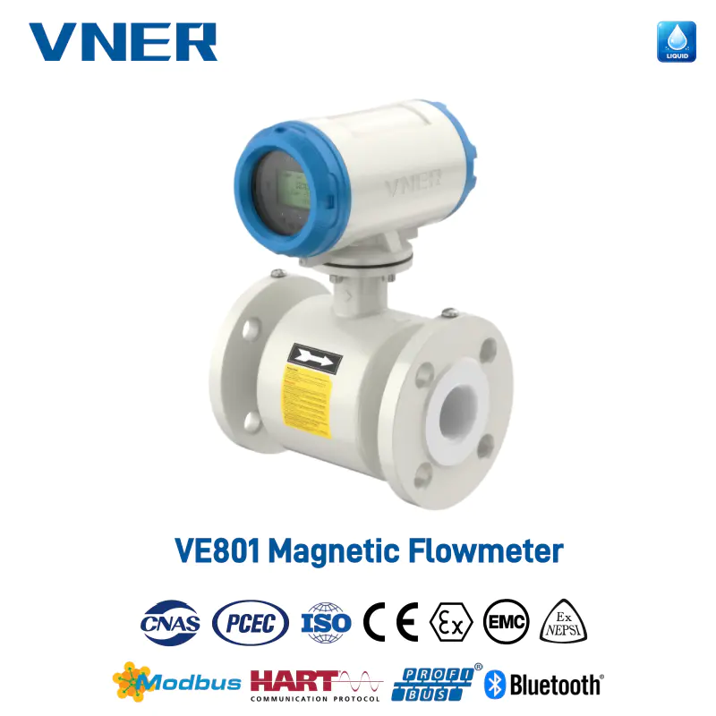 VE801 Genel Amaçlı Elektromanyetik Debimetre