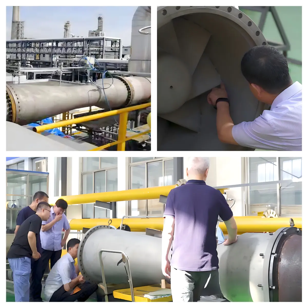 Başarı Hikayesi — Rafineri ve Kimyasallar | Sinopec ZRCC | DN700 Asit Gazı Ölçümü